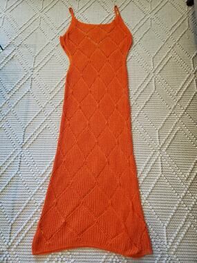 BSUBSEACH Crochet Cover up size XL